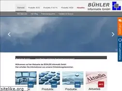 Sites similar to buehler-informatik.de