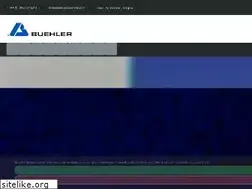 Sites similar to buehler.co.uk