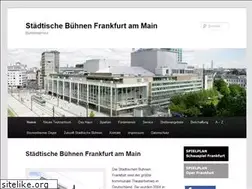 Sites similar to buehnen-frankfurt.de