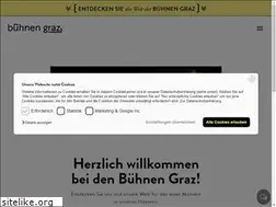 Sites similar to buehnen-graz.com