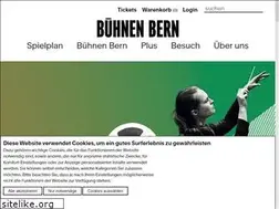 Sites similar to buehnenbern.ch