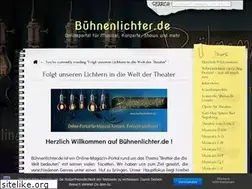 Sites similar to buehnenlichter.de