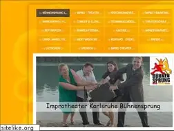 Sites similar to buehnensprung.de