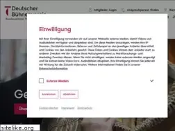 Sites similar to buehnenverein.de