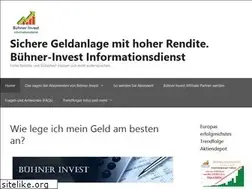 Sites similar to buehner-invest.com