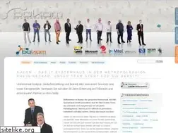 Sites similar to buekom.de