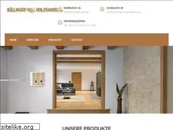 Sites similar to buellinger-holzhandel.com