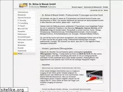 Sites similar to buelow-masiak.de