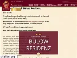 Sites similar to buelow-residenz.com