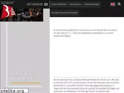 Sites similar to buelow-wettbewerb-meiningen.de