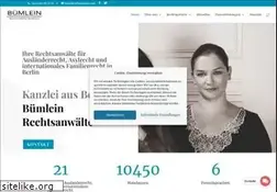 Sites similar to buemlein.com