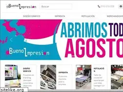 Sites similar to buenaimpresion.es