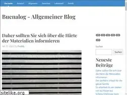Sites similar to buenalog.de