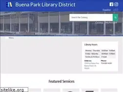 Sites similar to buenapark.lib.ca.us