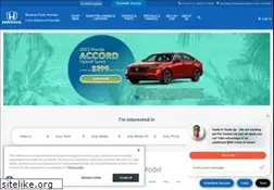 Sites similar to buenaparkhonda.net