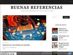 Sites similar to buenasreferencias.es