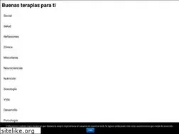 Sites similar to buenasterapias.es