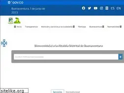 Sites similar to buenaventura.gov.co