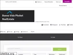 Sites similar to buenavidaphuket.com