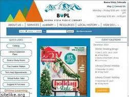 Sites similar to buenavistalibrary.org