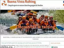 Sites similar to buenavistarafting.com