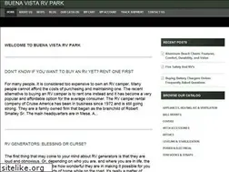 Sites similar to buenavistarvpark.com