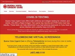 Sites similar to buenavistaurgentcare.com