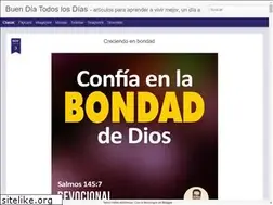 Sites similar to buendiatodoslosdias.com