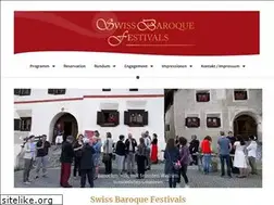 Sites similar to buendnerbarock.ch