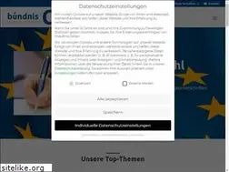 Sites similar to buendnis-c.de