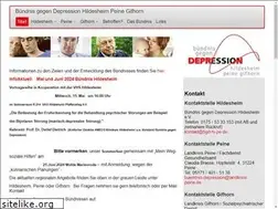 Sites similar to buendnis-depression-hildesheim.de