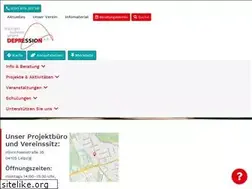 Sites similar to buendnis-depression-leipzig.de