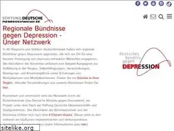 Sites similar to buendnis-depression.de