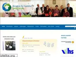 Sites similar to buendnis-familie-bruchsal.de