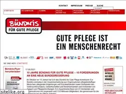 Sites similar to buendnis-fuer-gute-pflege.de