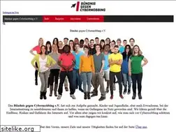 Sites similar to buendnis-gegen-cybermobbing.de