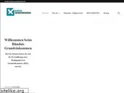 Sites similar to buendnis-grundeinkommen.de