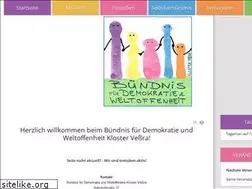 Sites similar to buendnis-kloster-vessra.de