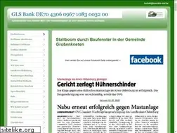 Sites similar to buendnis-mut.de