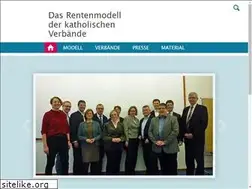 Sites similar to buendnis-sockelrente.de