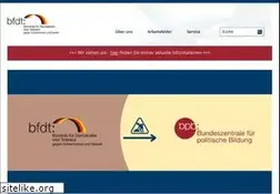 Sites similar to buendnis-toleranz.de