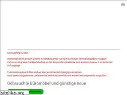 Sites similar to buenex-bueromoebel.de