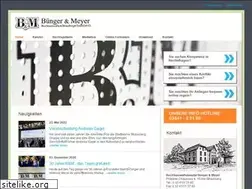 Sites similar to buenger-meyer.de