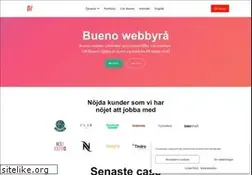 Sites similar to bueno.se