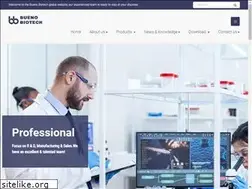 Sites similar to buenobiotech.com