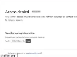 Sites similar to buenochile.com