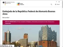 Sites similar to buenos-aires.diplo.de