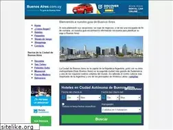 Sites similar to buenosaires.com.uy