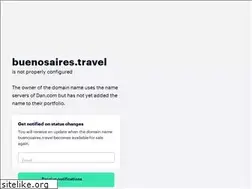 Sites similar to buenosaires.travel