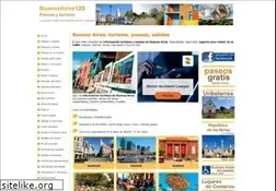Sites similar to buenosaires123.com.ar